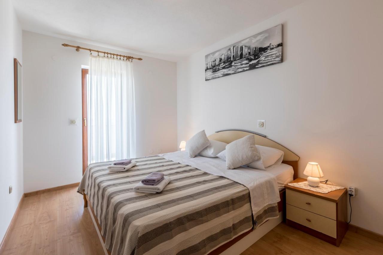 Sky Apartments Podstrana Kültér fotó