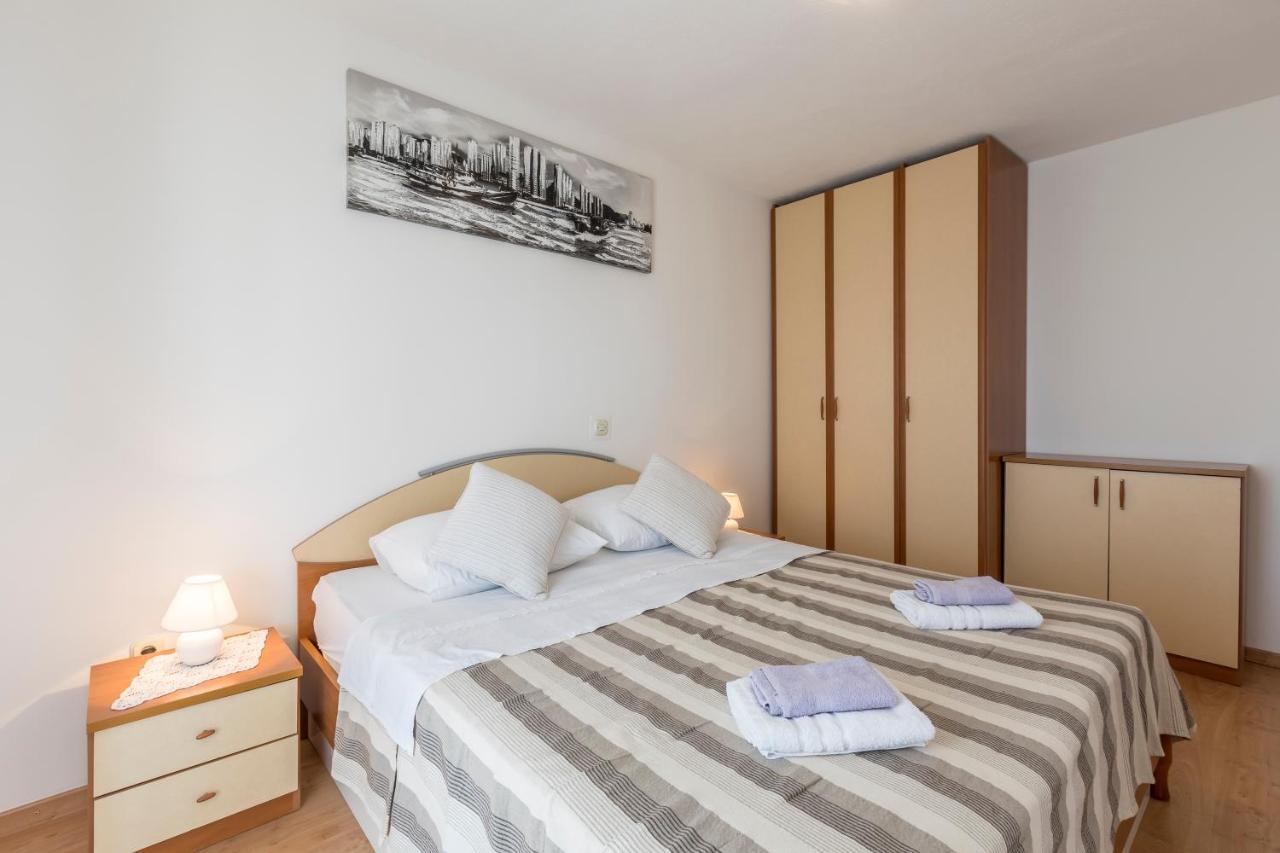 Sky Apartments Podstrana Kültér fotó