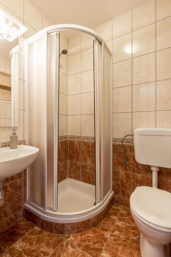 Sky Apartments Podstrana Kültér fotó