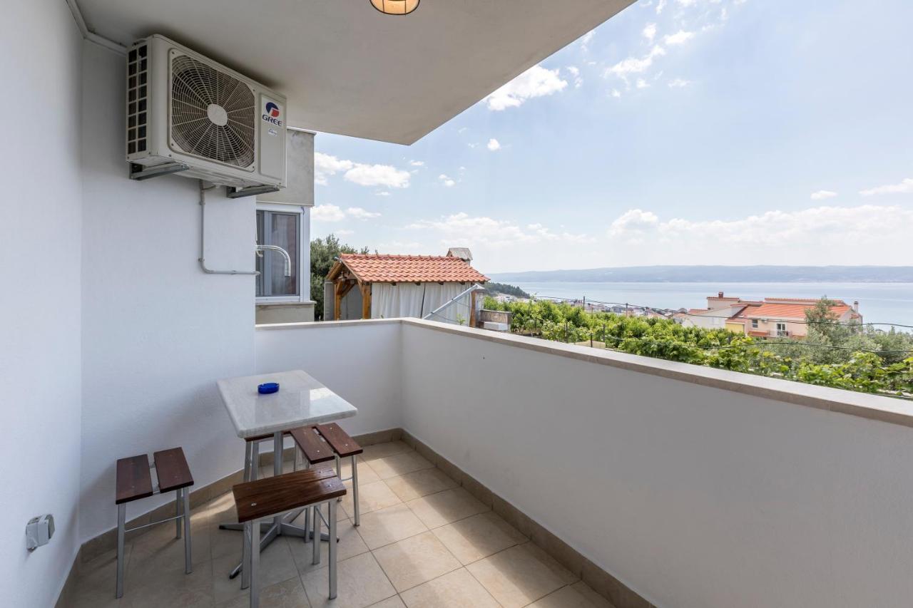 Sky Apartments Podstrana Kültér fotó