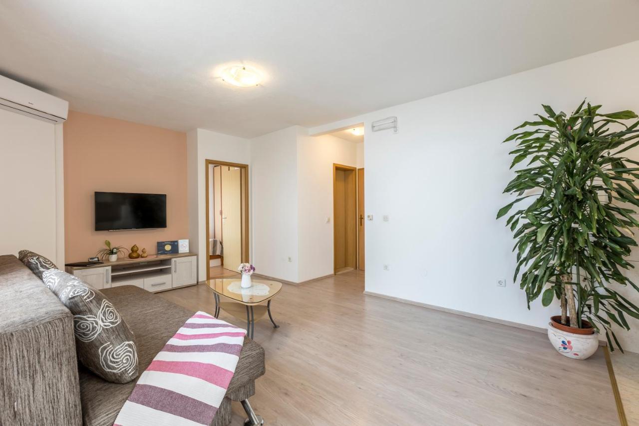 Sky Apartments Podstrana Kültér fotó