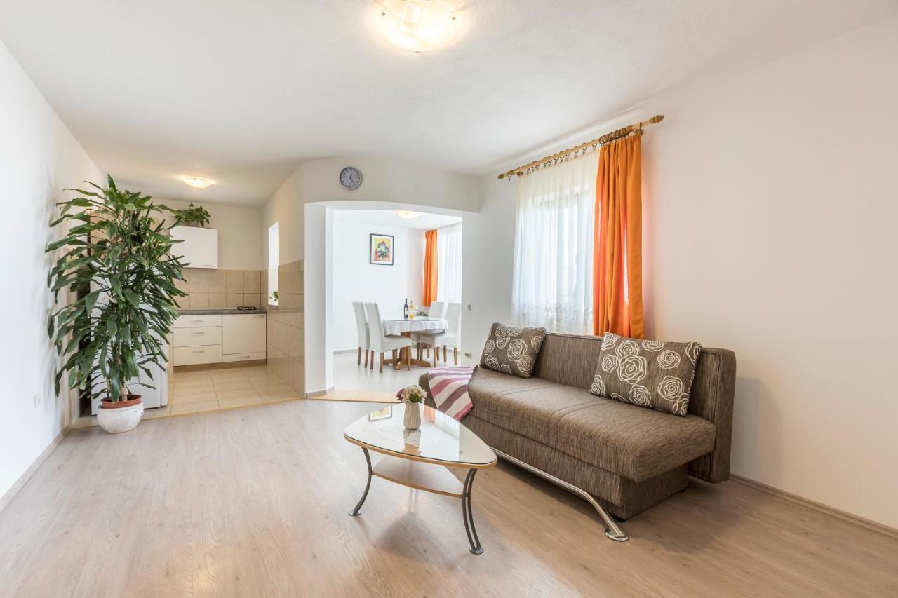 Sky Apartments Podstrana Kültér fotó