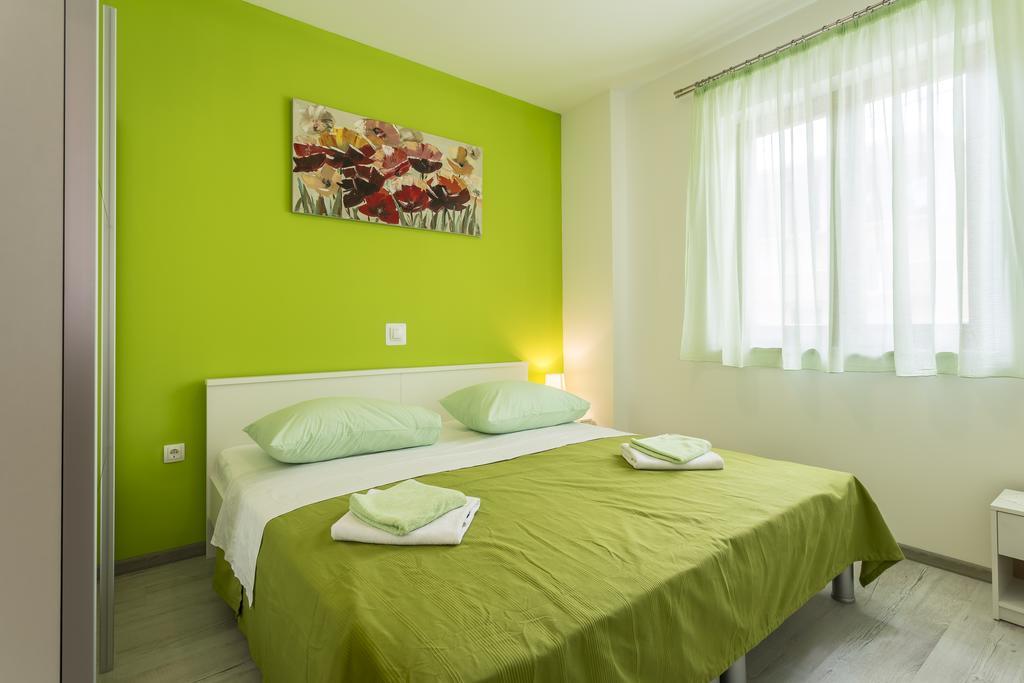 Sky Apartments Podstrana Kültér fotó