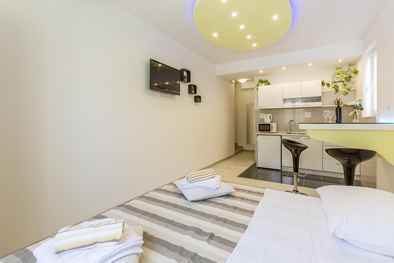 Sky Apartments Podstrana Kültér fotó