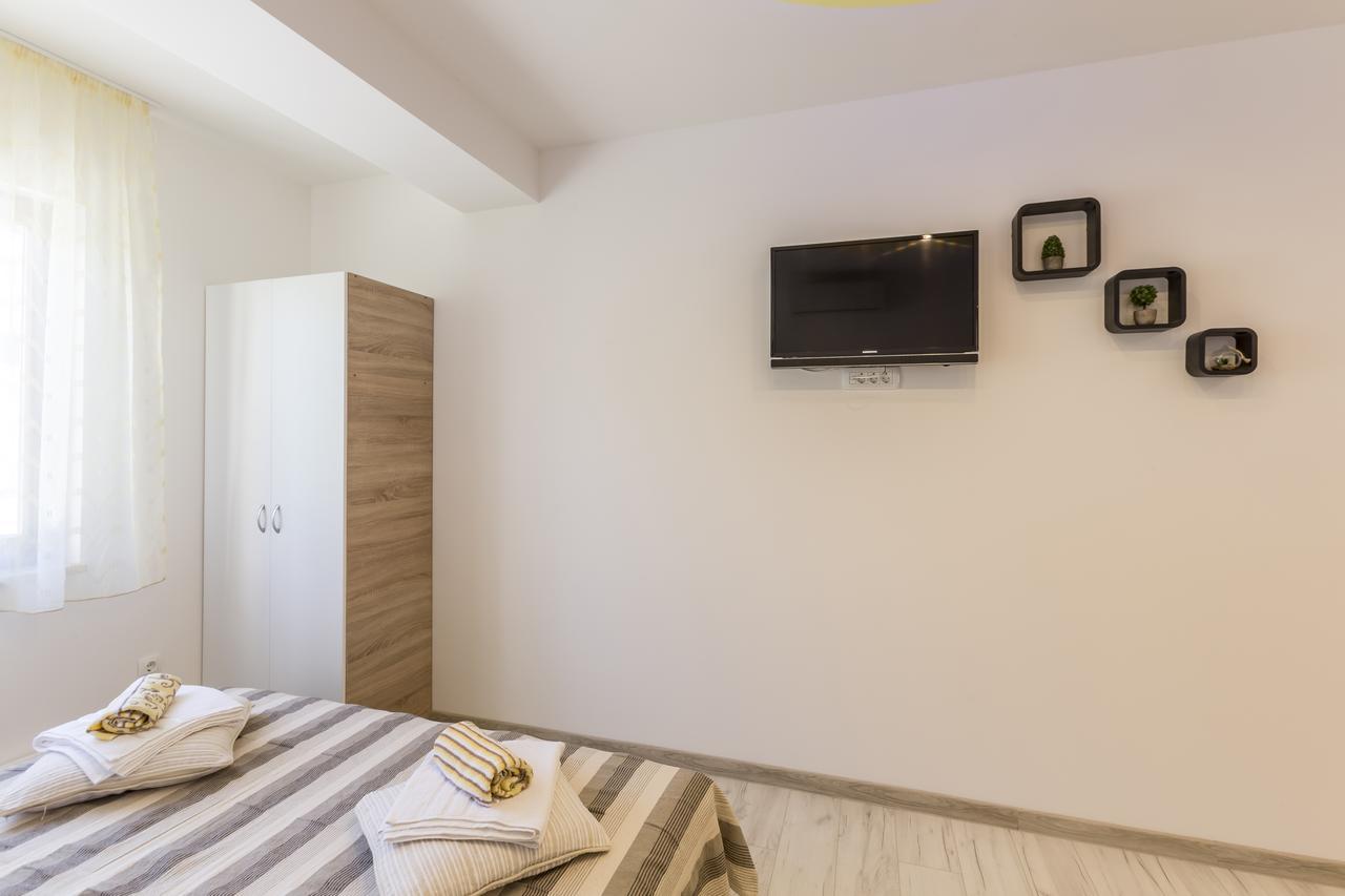 Sky Apartments Podstrana Kültér fotó
