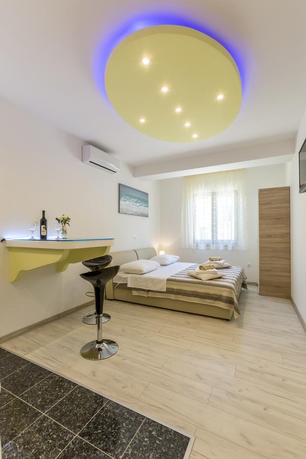 Sky Apartments Podstrana Kültér fotó